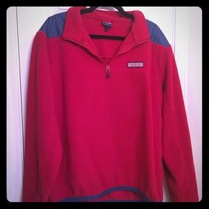 Vineyard Vines fleece pullover